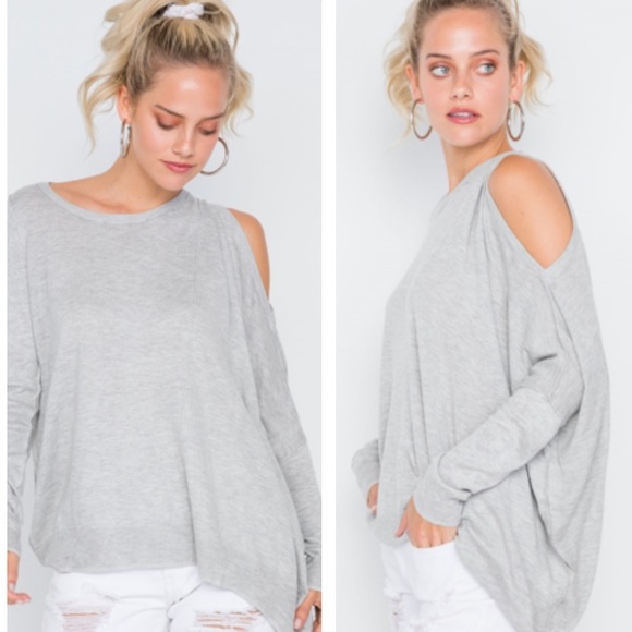 Delilah Wear Sweaters - Sweater features: scoop neck